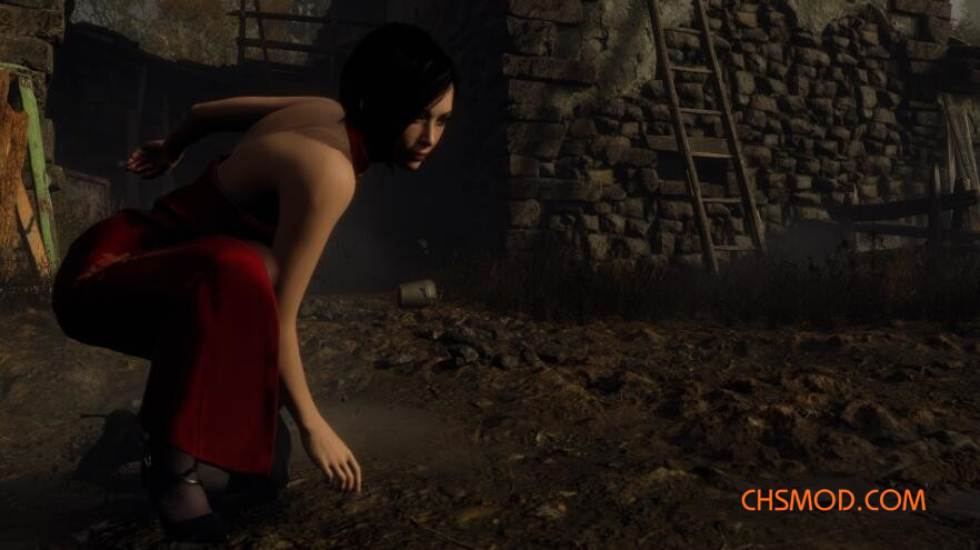 《生化危机4：重制版》独立动画艾达主角旗袍版MOD