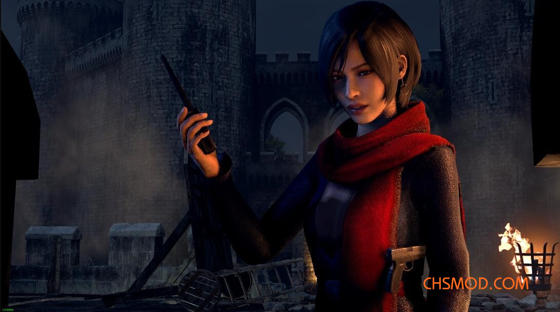 《生化危机4：重制版》克隆体卡拉替换艾达王MOD v2.0