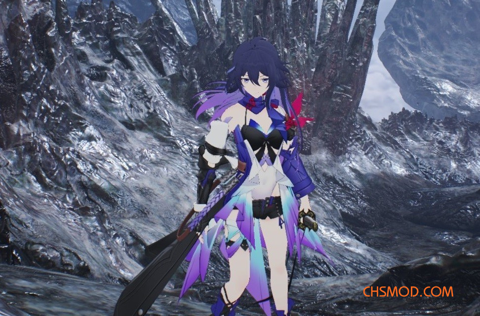 《鬼泣5》星穹铁道希儿替换维吉尔MOD