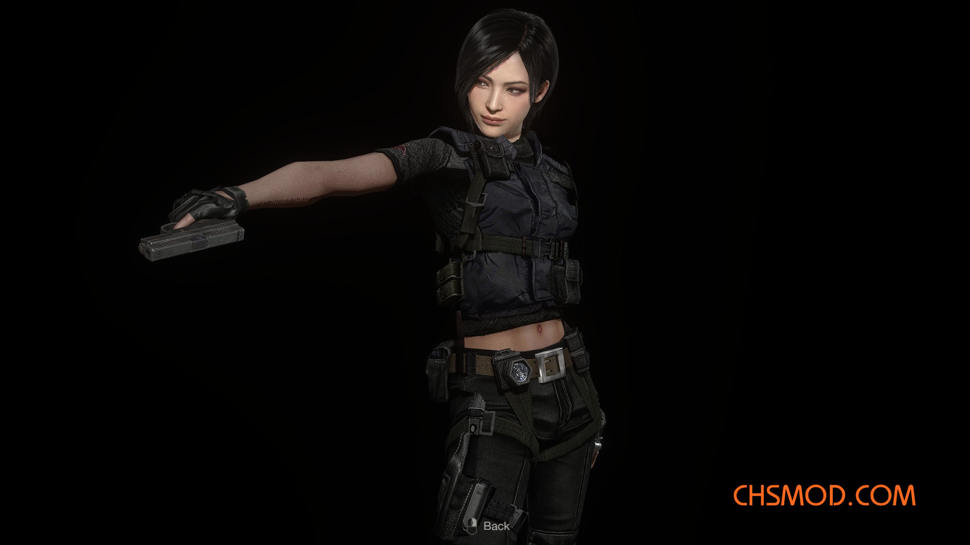 《生化危机4：重制版》艾达王原版特工服装MOD v3.0