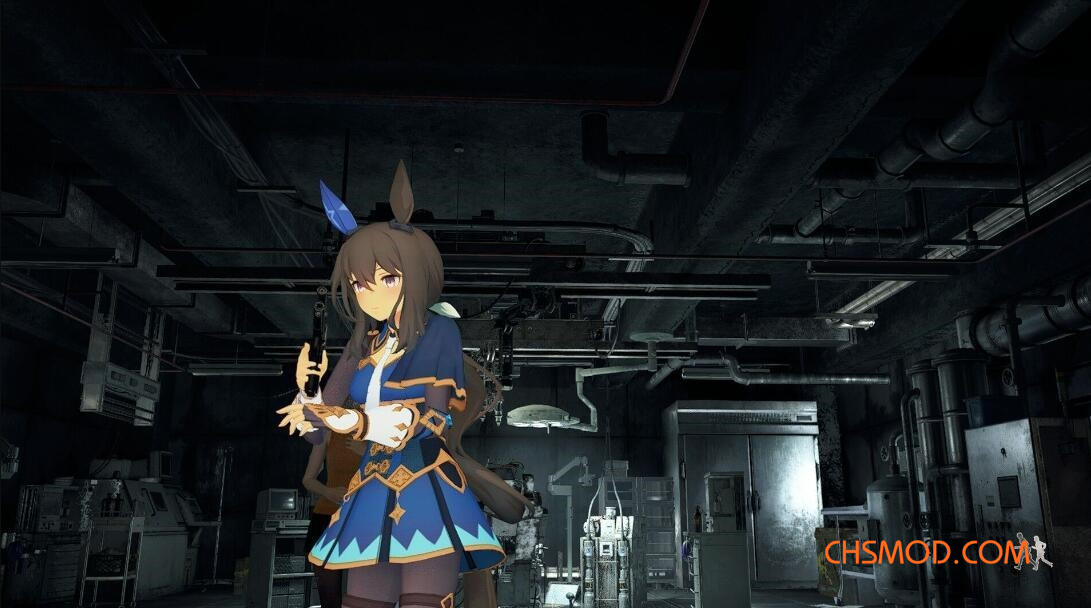 《生化危机4：重制版》赛马娘爱慕织姬替换里昂MOD