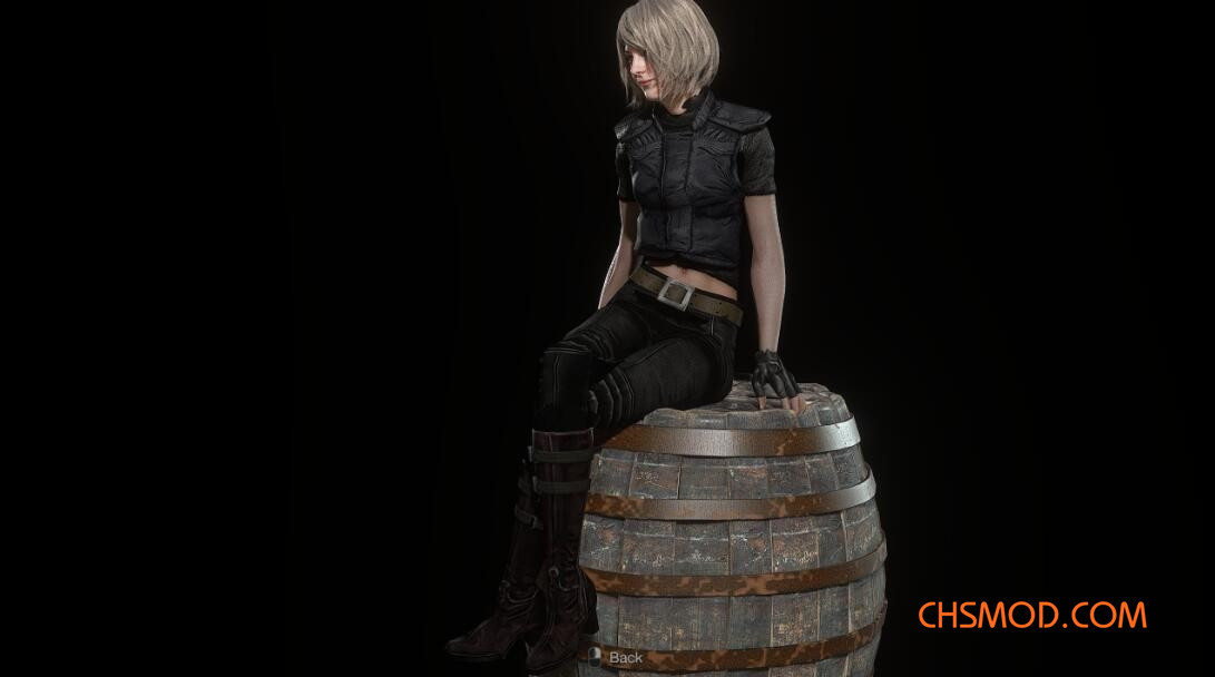 《生化危机4：重制版》阿什莉特工艾达服装MOD