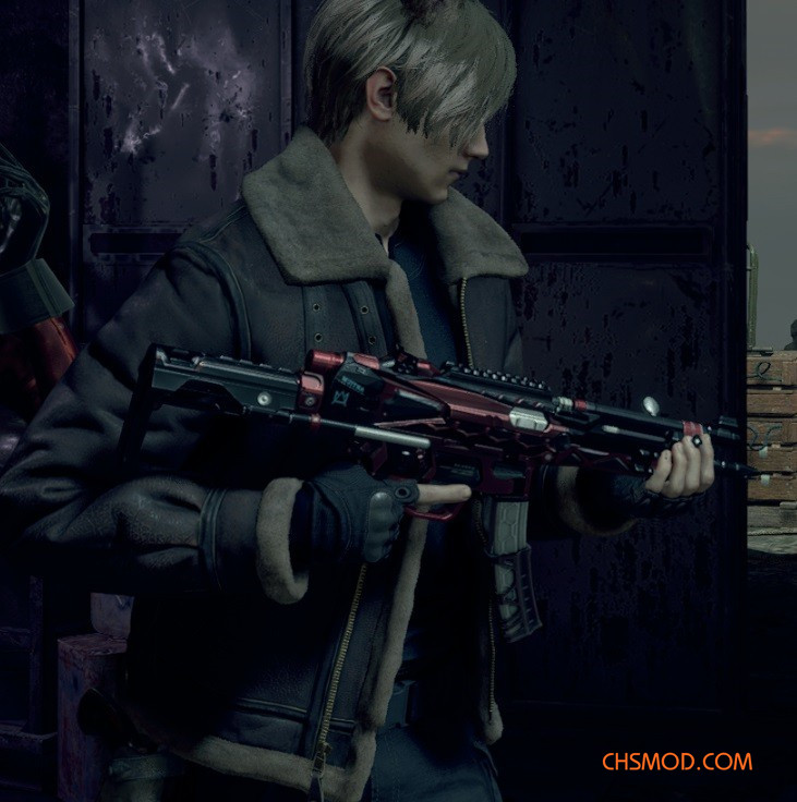 《生化危机4：重制版》MP5A5冲锋枪MOD