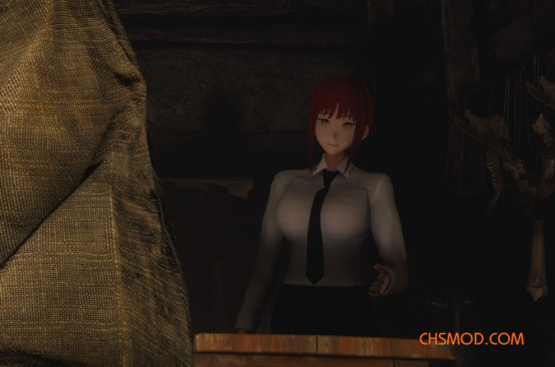 《生化危机4：重制版》电锯人玛奇玛替换里昂MOD