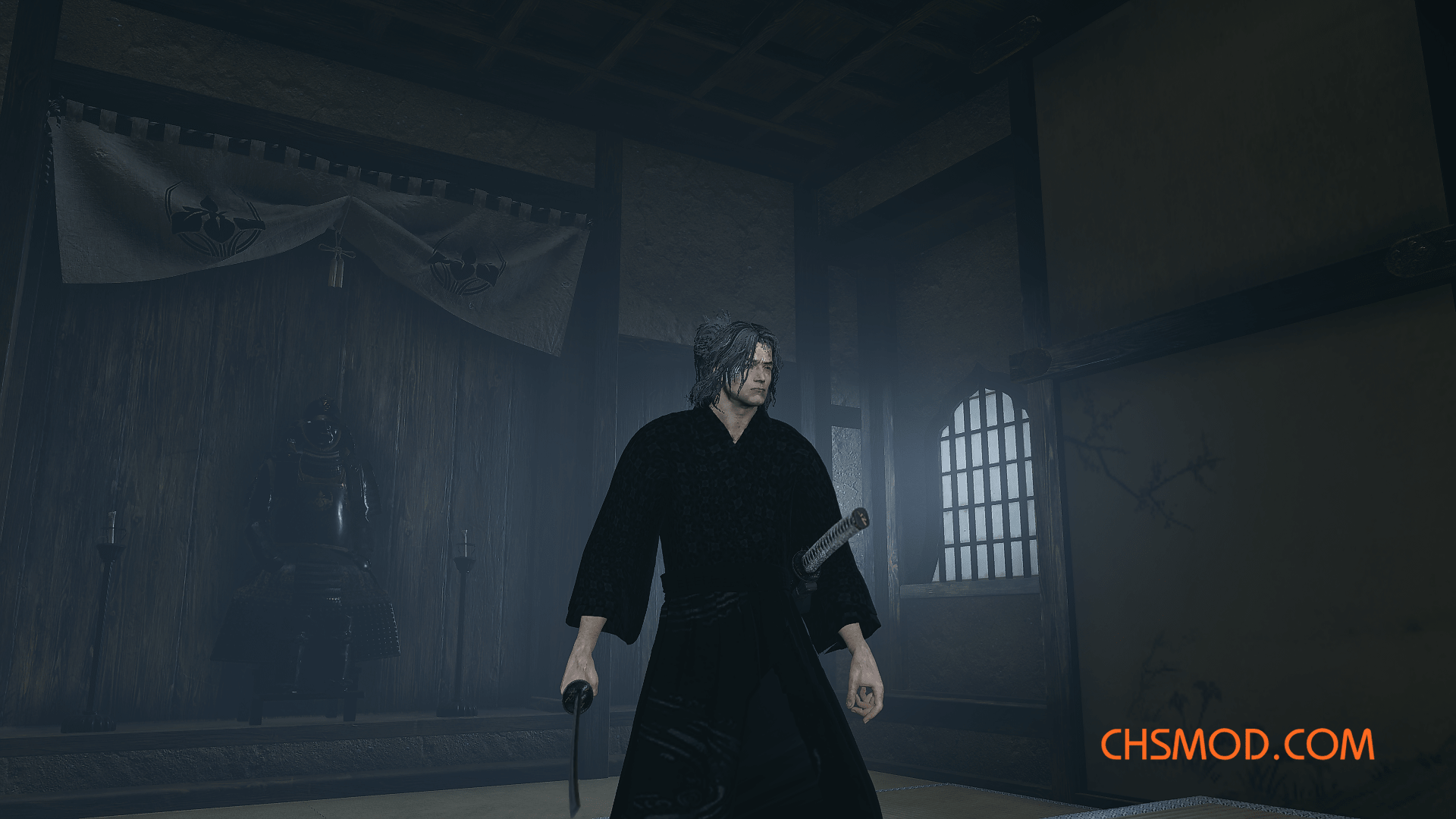 《只狼：影逝二度》日本武士套装MOD