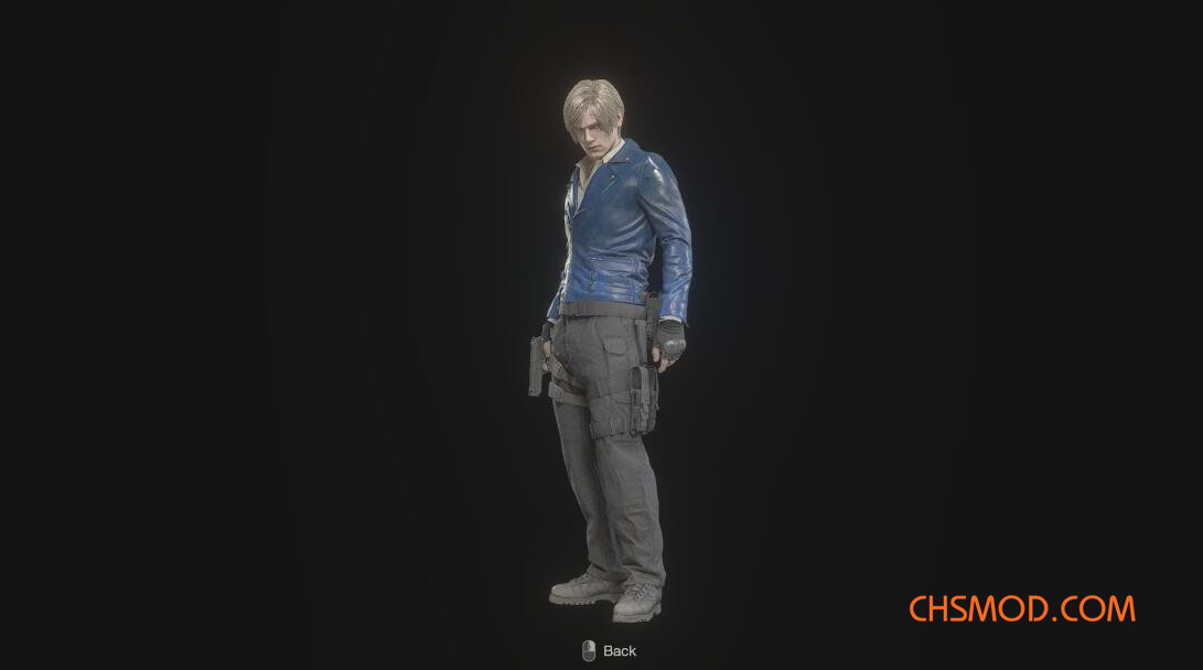 《生化危机4：重制版》里昂天堂制造夹克MOD