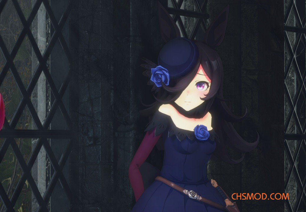《生化危机4：重制版》赛马娘米浴替换阿什莉MOD