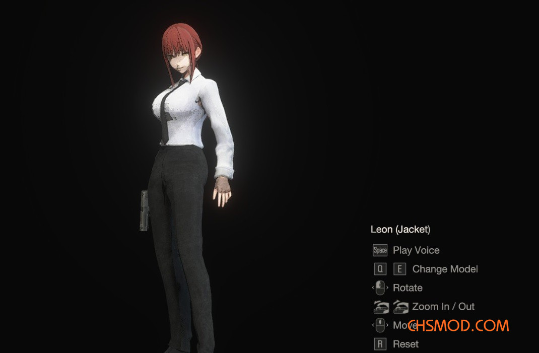 《生化危机4：重制版》电锯人玛奇玛替换里昂MOD