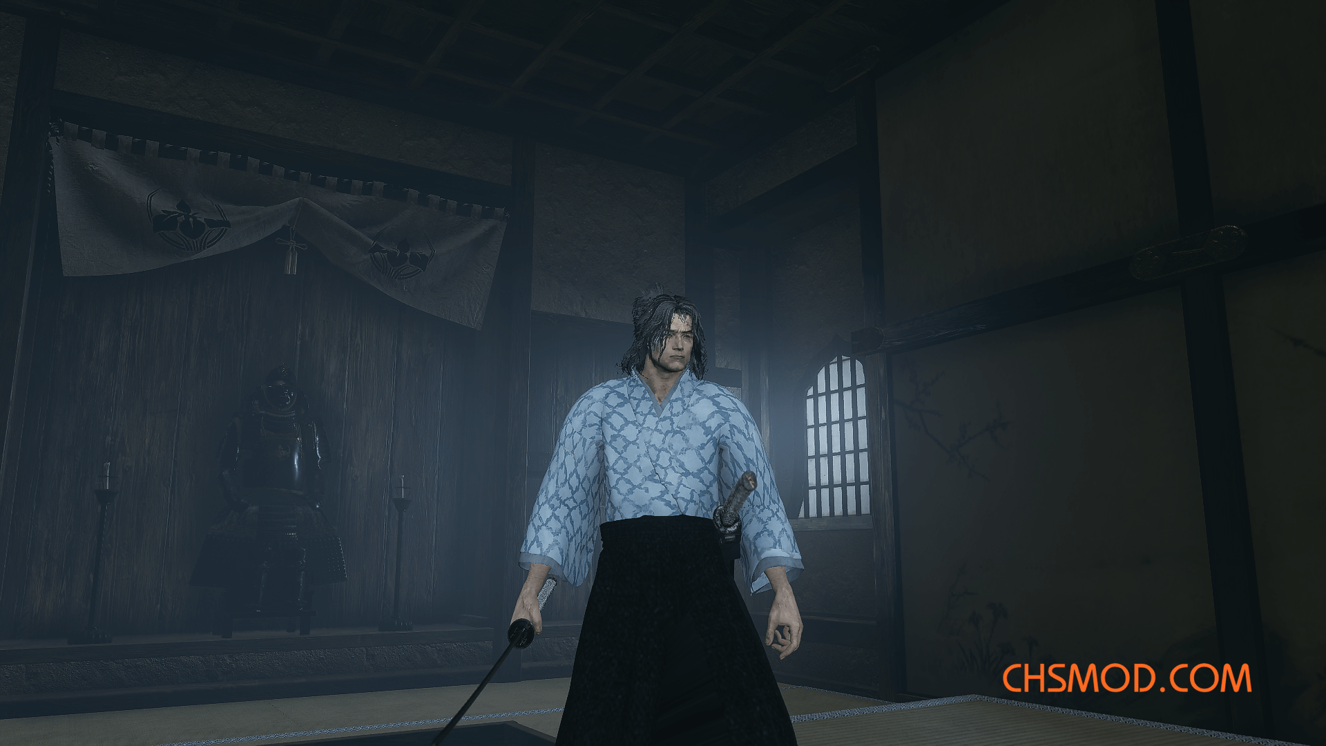 《只狼：影逝二度》日本武士套装MOD