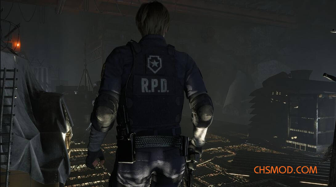 《生化危机4：重制版》里昂生化2RPD警服MOD