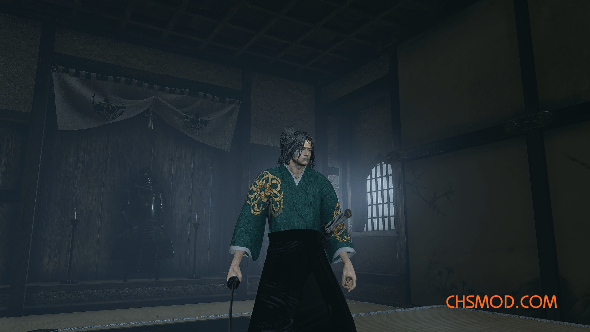 《只狼：影逝二度》日本武士套装MOD