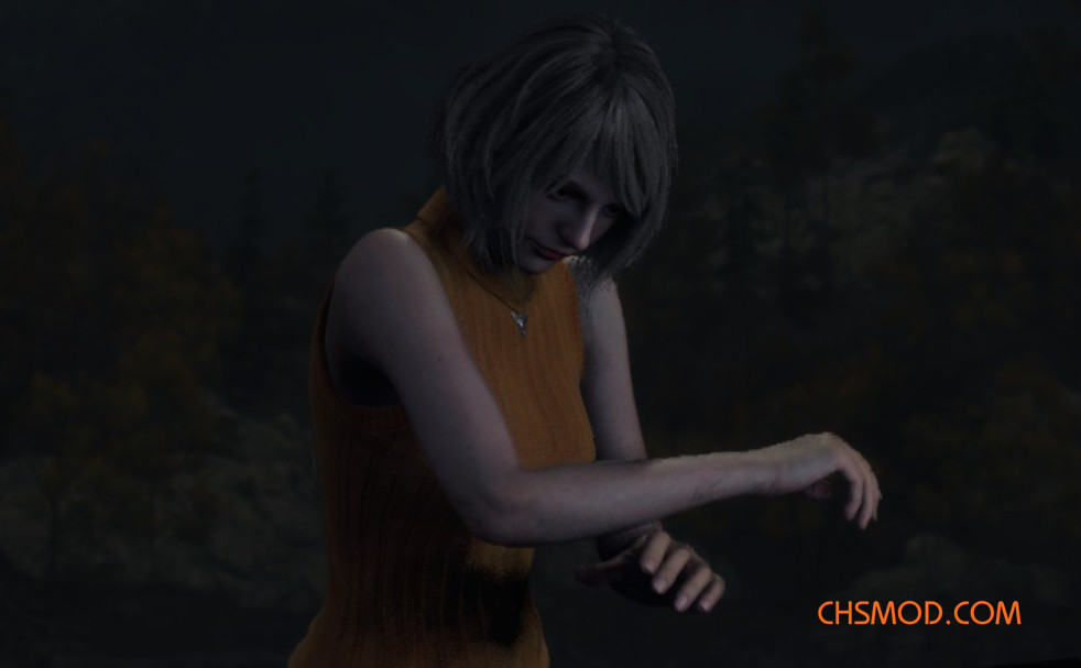 《生化危机4：重制版》阿什莉完全替换里昂MOD