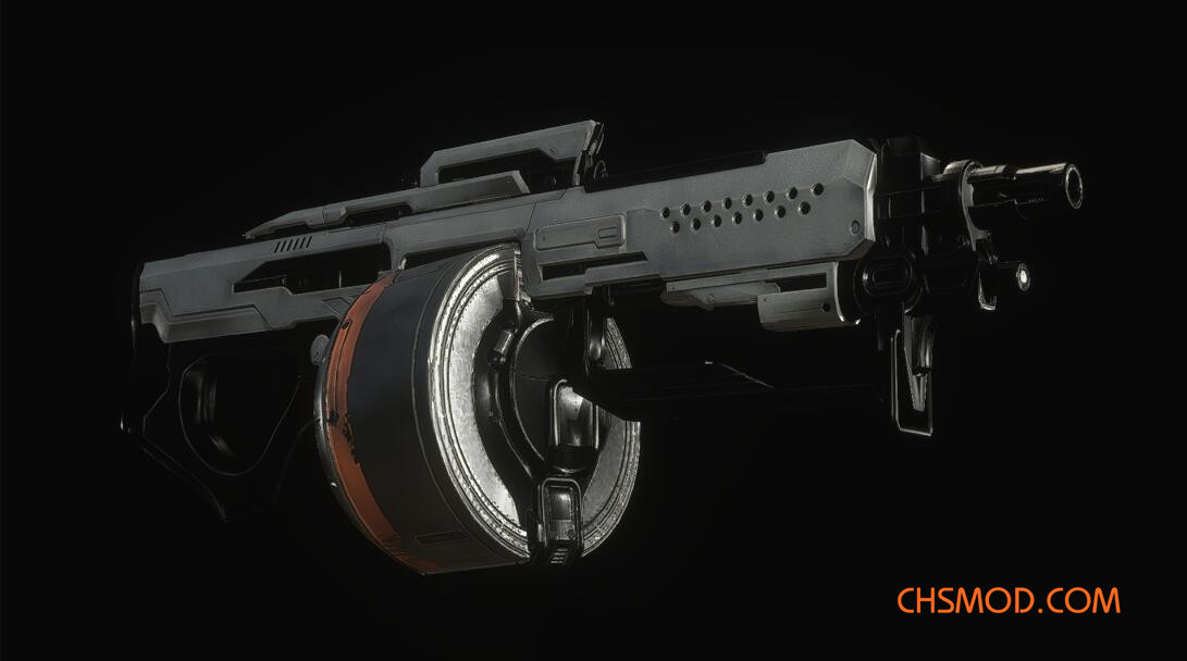 《生化危机4：重制版》光环M739班用轻机枪MOD