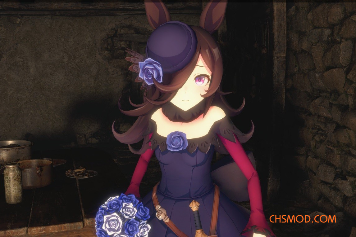 《生化危机4：重制版》赛马娘米浴替换里昂MOD