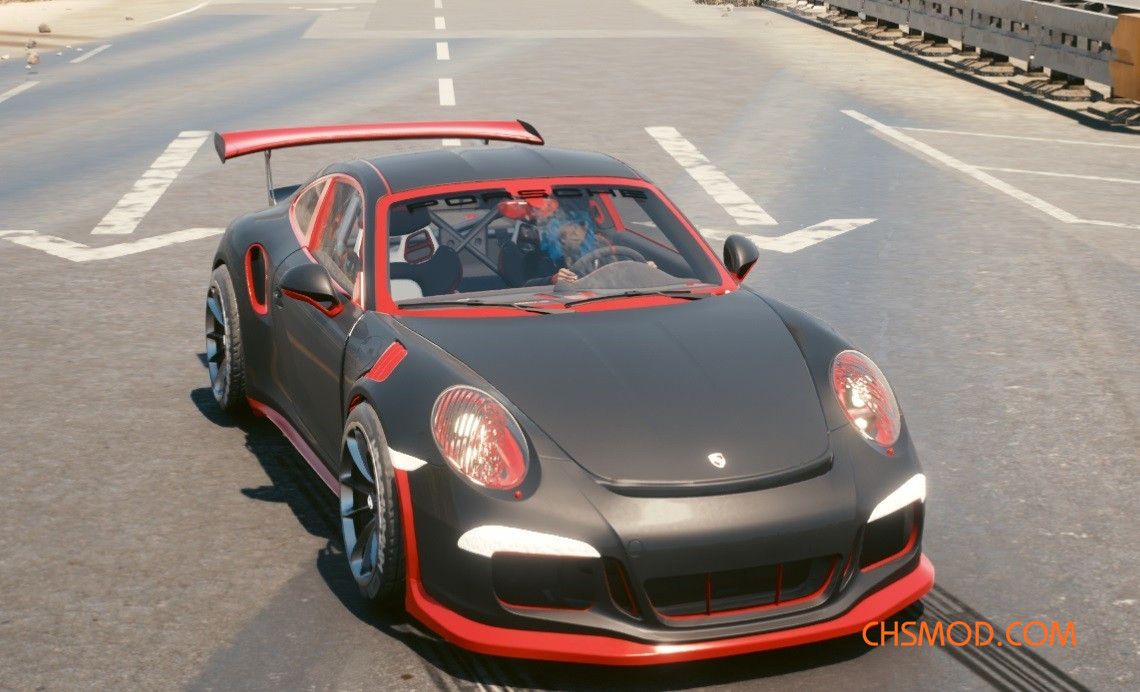 《赛博朋克2077》911GT3保时捷MOD