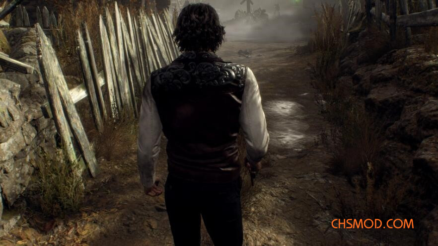 《生化危机4：重制版》路易斯经典配色MOD