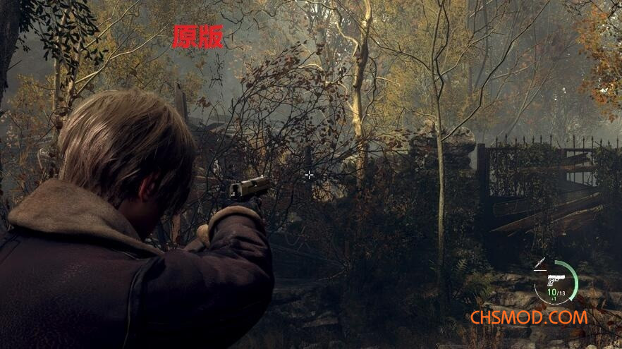 《生化危机4：重制版》瞄准时FOV不变雇佣兵模式MOD