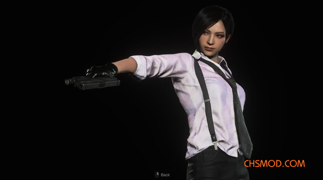 《生化危机4：重制版》艾达王生化2Noir服装MOD