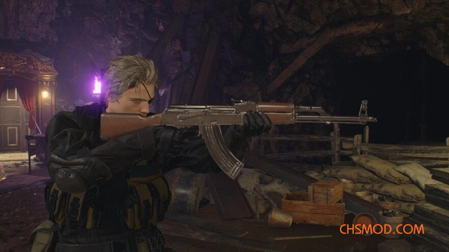 《生化危机4：重制版》AK47替换芝加哥清扫机MOD