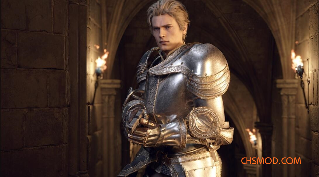 《生化危机4：重制版》里昂爵士盔甲MOD