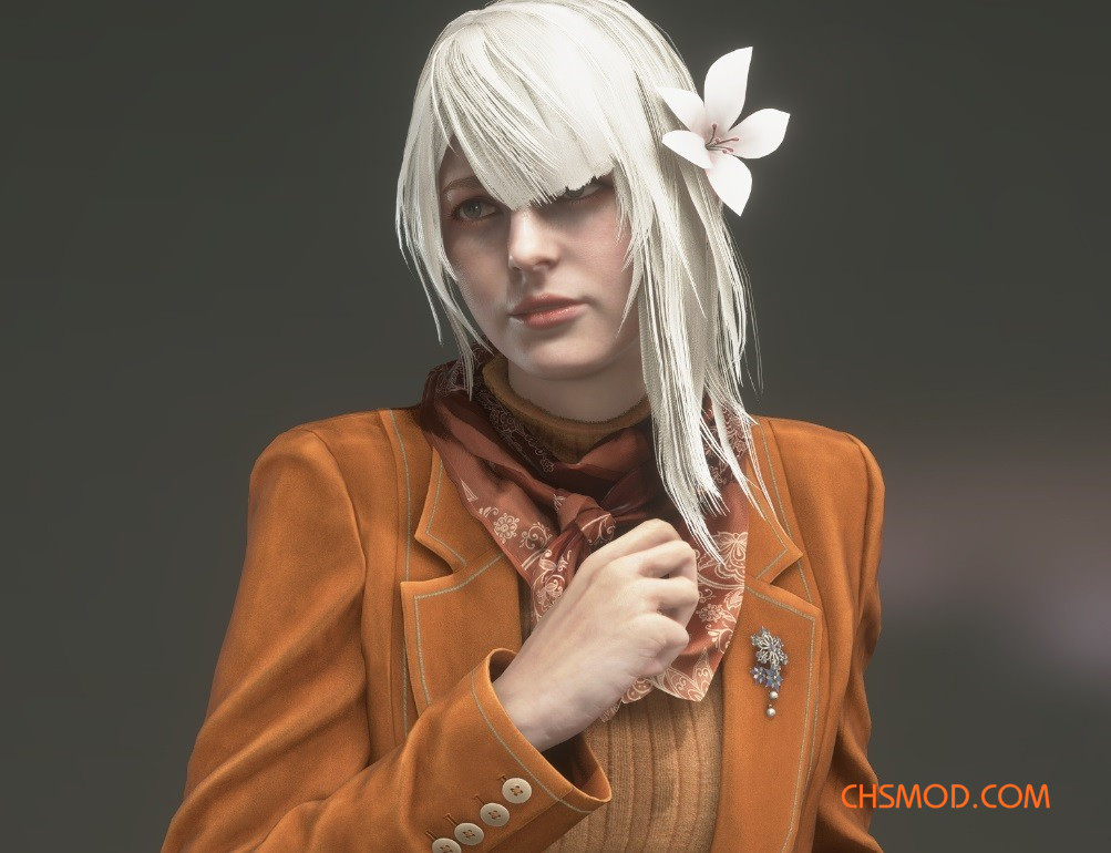 《生化危机4：重制版》阿什莉尼尔凯妮发型MOD