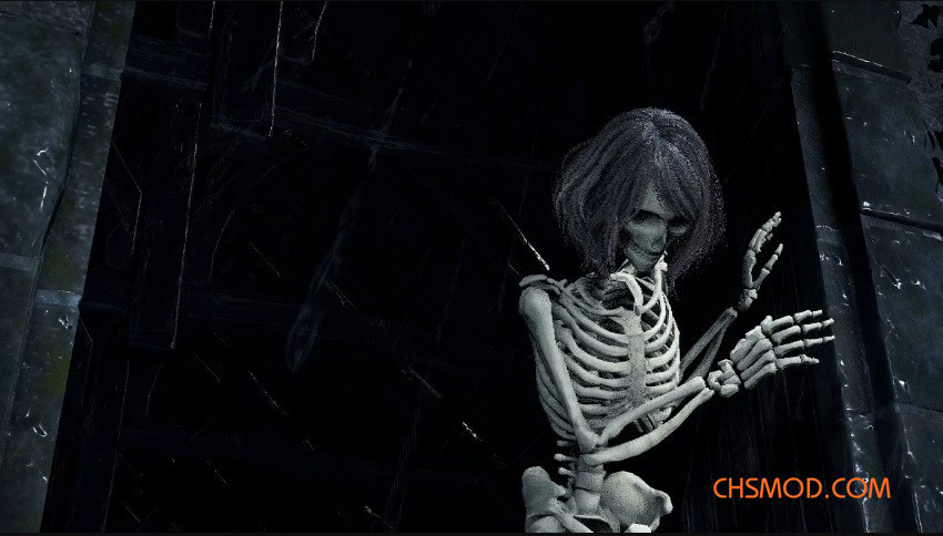 《生化危机4：重制版》骷髅阿什莉MOD
