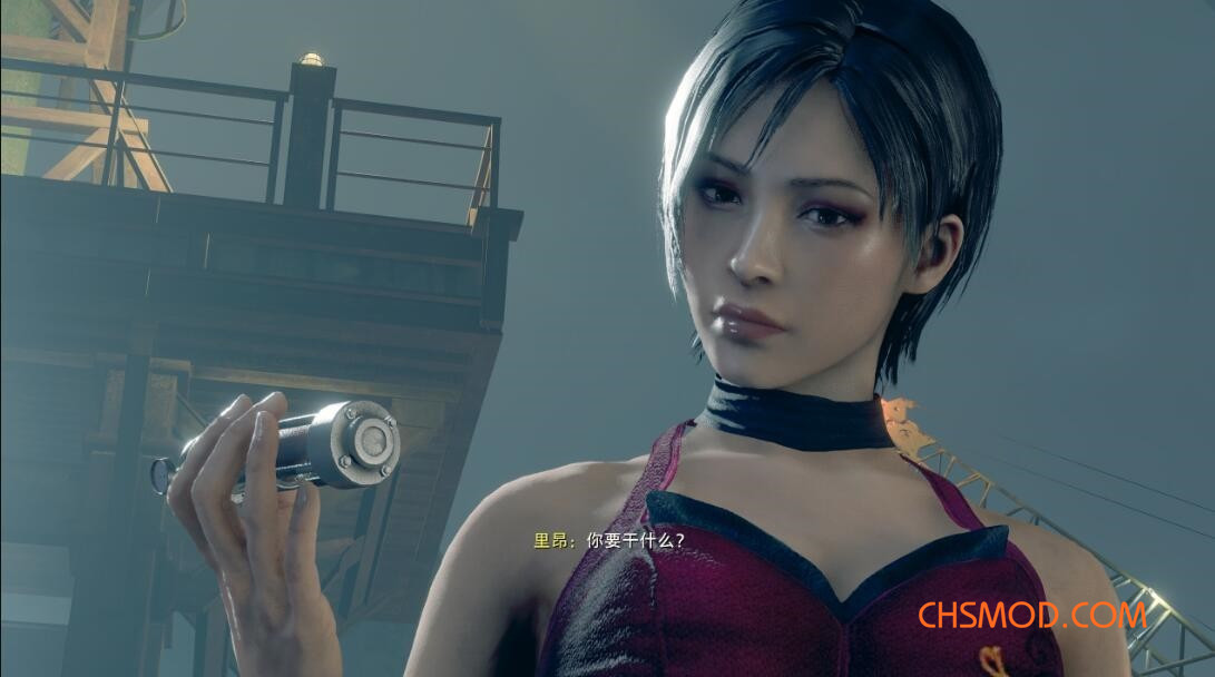 《生化危机4：重制版》艾达王经典发型MOD