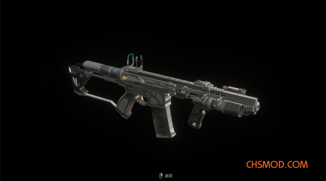 《生化危机4：重制版》MK18突击步枪黑豹MOD