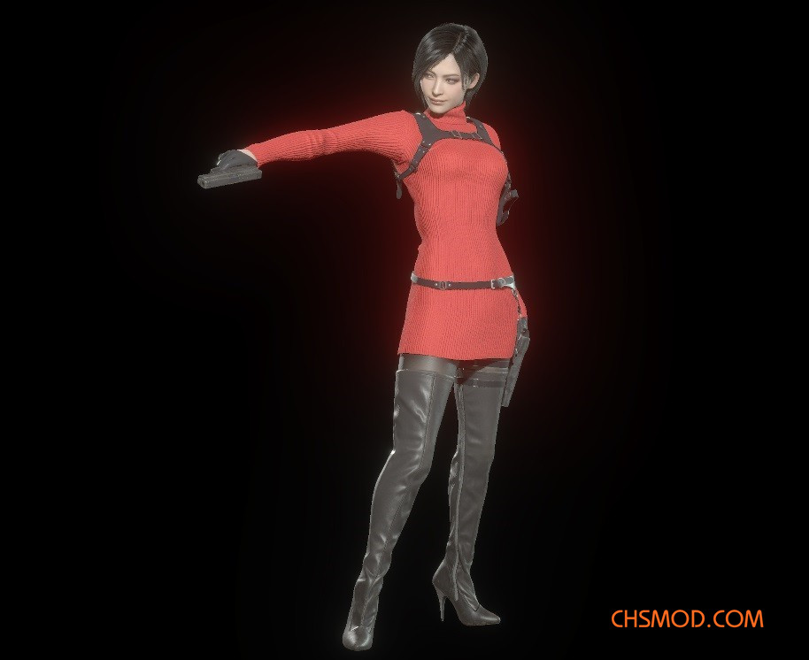 《生化危机4：重制版》艾达王毛衣色彩包MOD