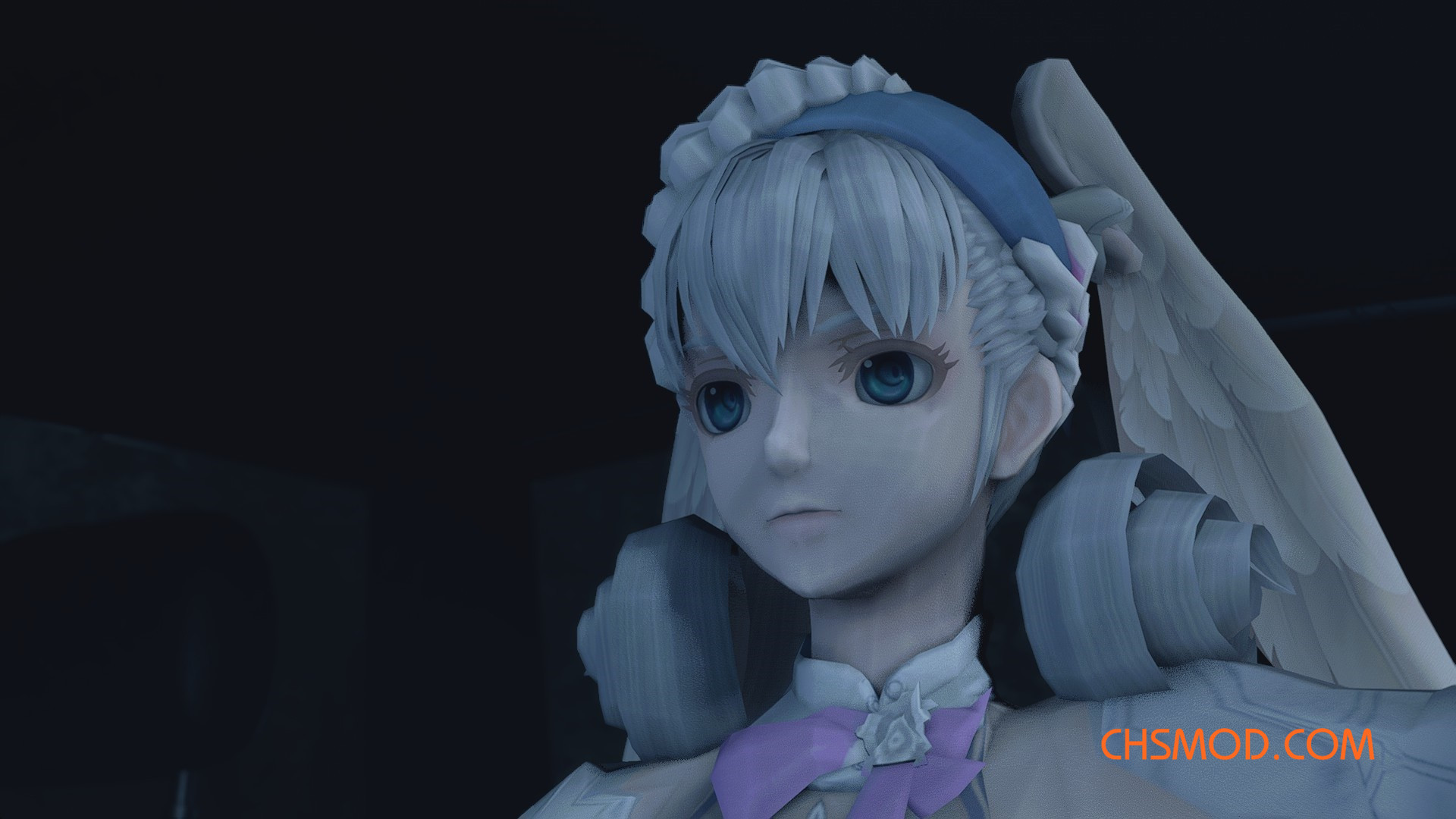 《生化危机4：重制版》异度之刃梅莉亚MOD