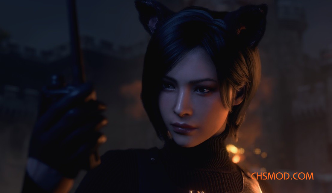 《生化危机4：重制版》艾达王可爱猫耳MOD