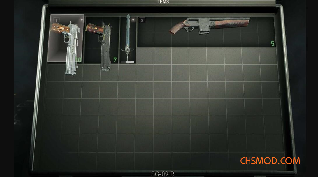 《生化危机4：重制版》鬼泣但丁武器包MOD