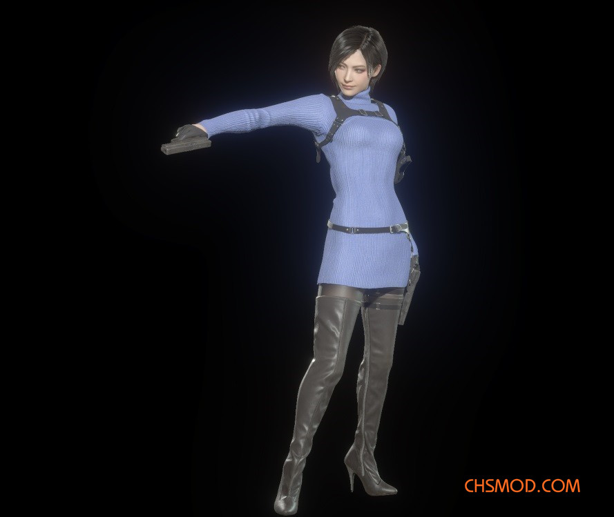 《生化危机4：重制版》艾达王毛衣色彩包MOD
