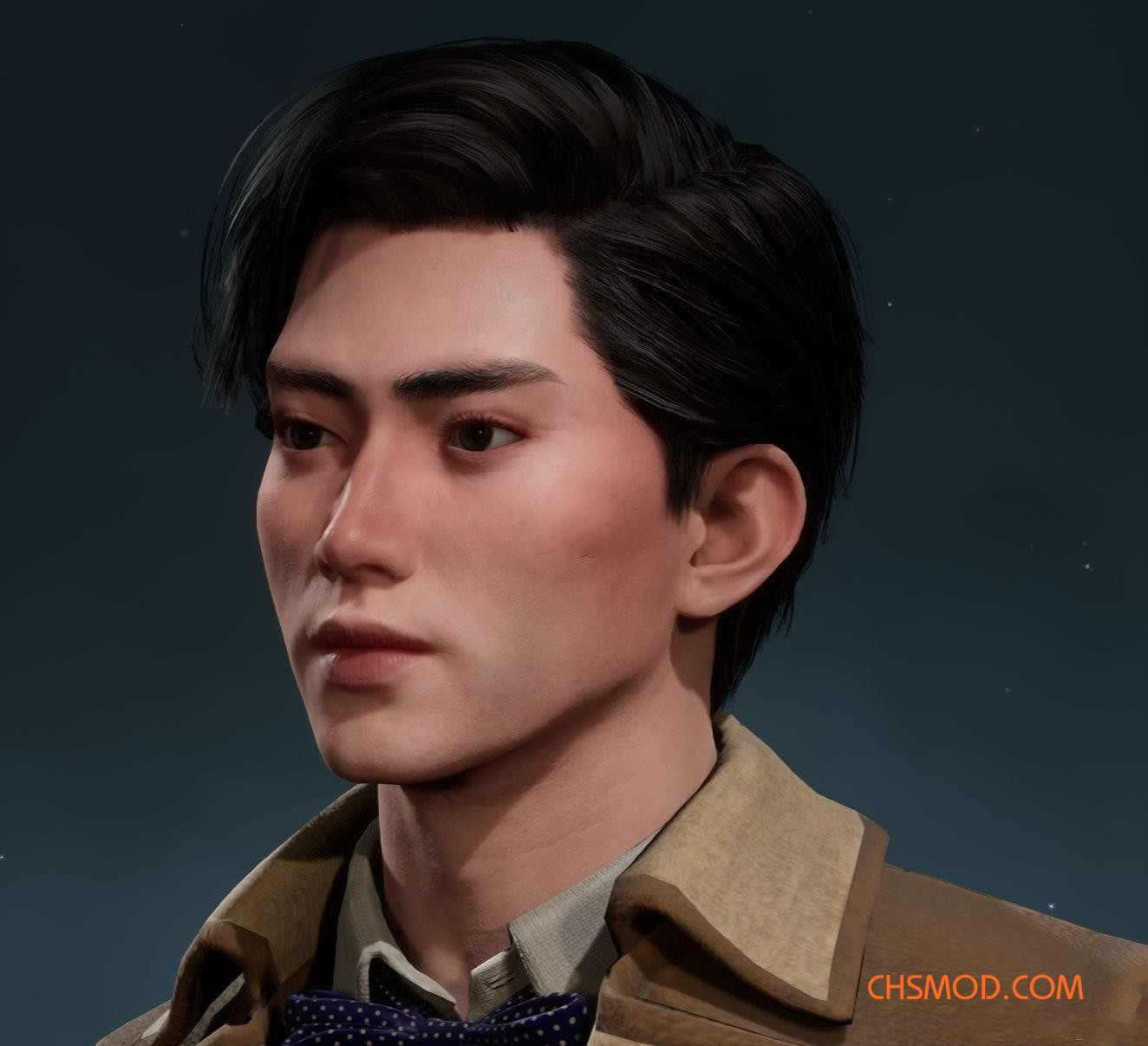 《霍格沃茨之遗》10号脸美化-韩风男脸MOD