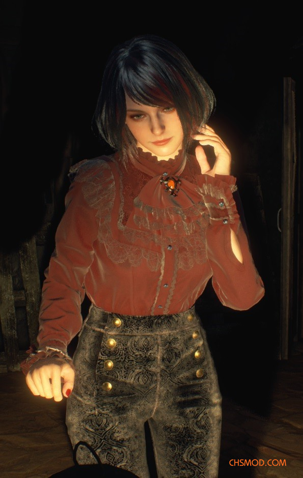 《生化危机4：重制版》阿什莉浪漫服装改色MOD