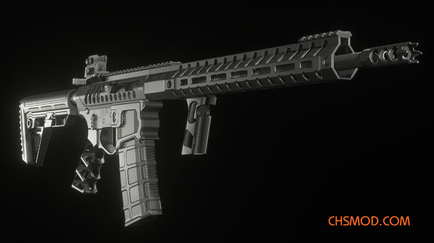 《生化危机4：重制版》AR-15突击步枪MOD