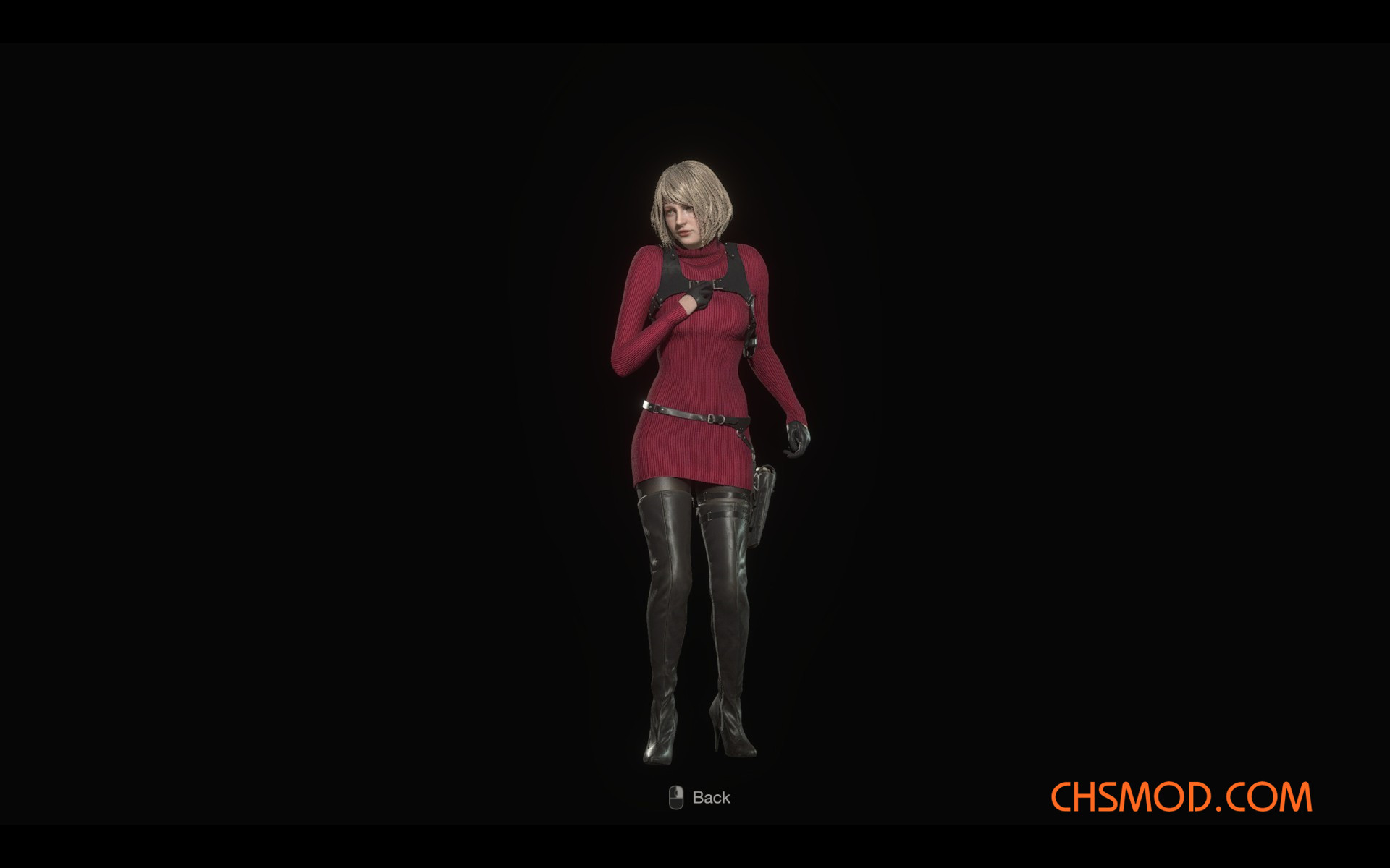 《生化危机4：重制版》阿什莉穿艾达服装MOD