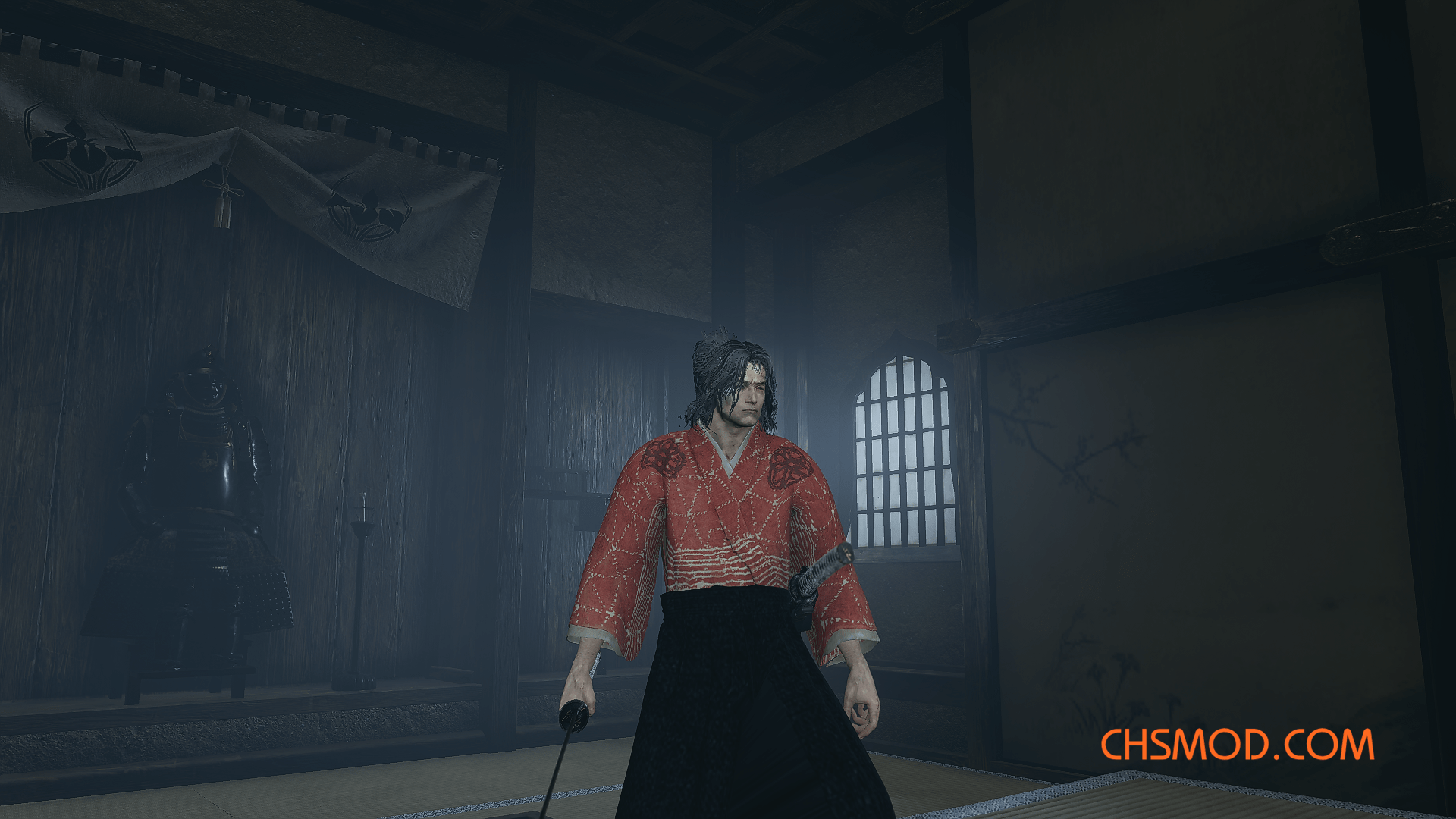《只狼：影逝二度》日本武士套装MOD