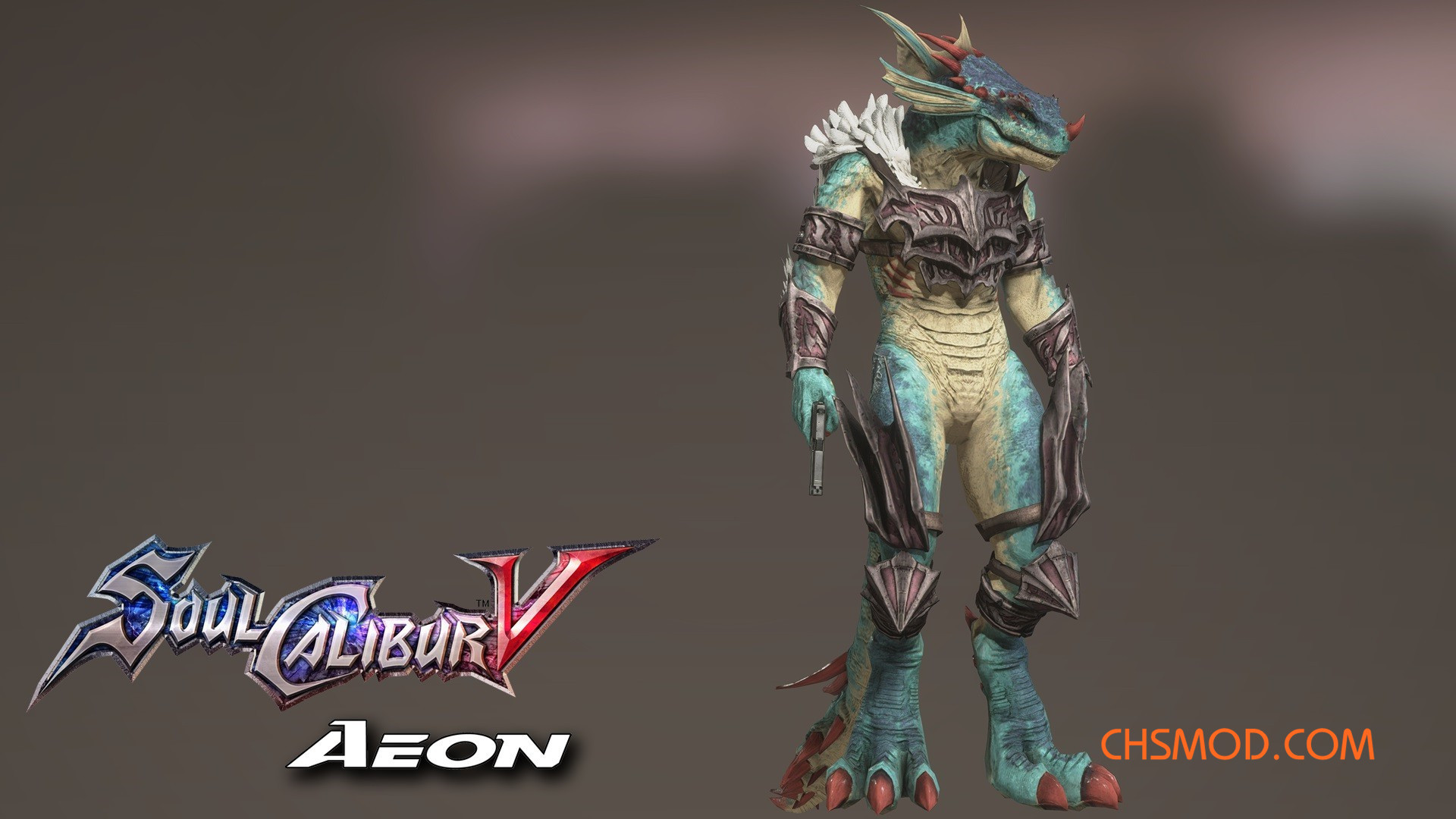 《生化危机4：重制版》Aeon蜥蜴人MOD