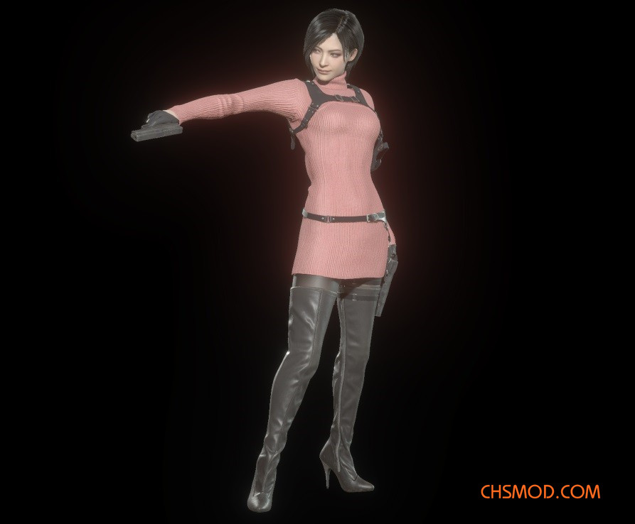 《生化危机4：重制版》艾达王毛衣色彩包MOD