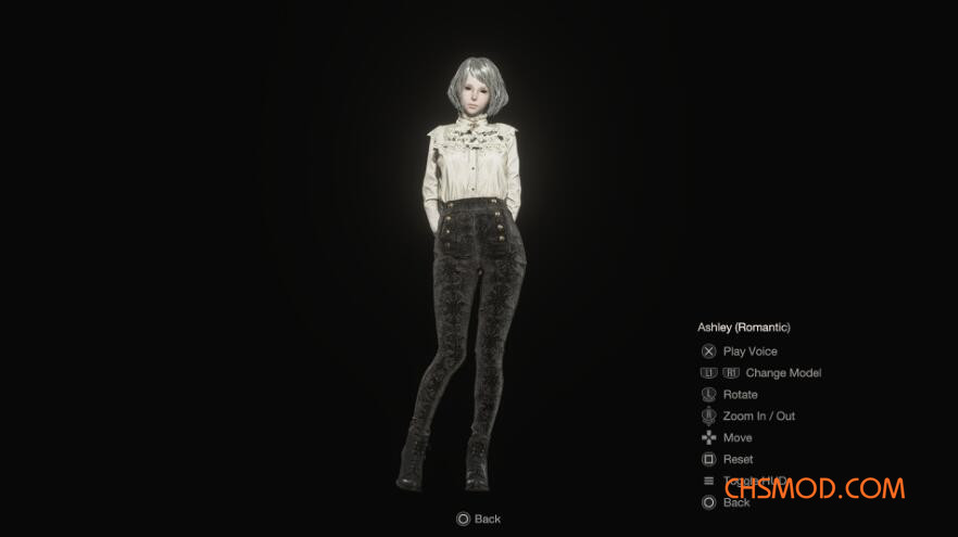 《生化危机4：重制版》2B小姐姐替换阿什莉MOD