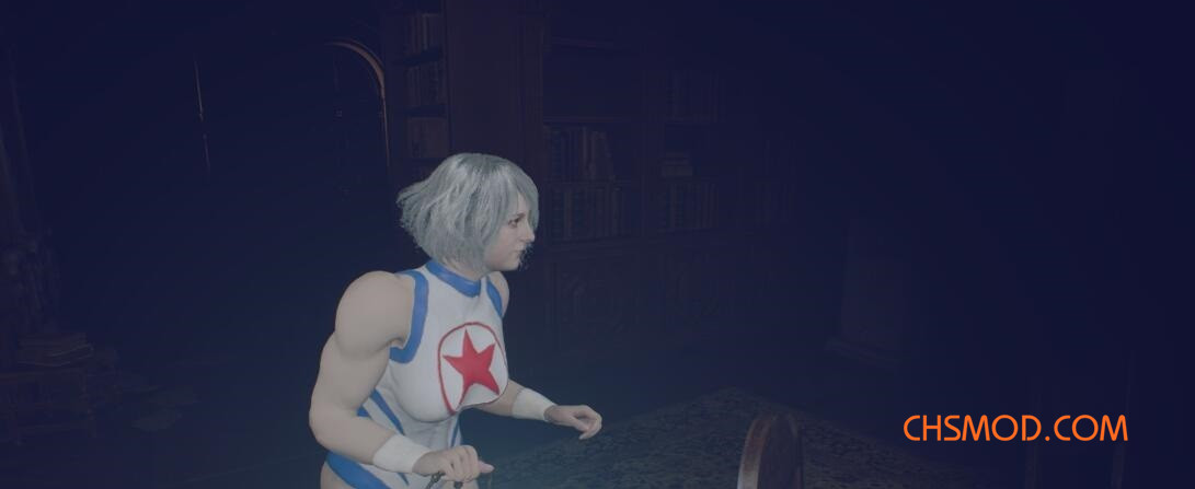 《生化危机4：重制版》摔跤手阿什莉MOD