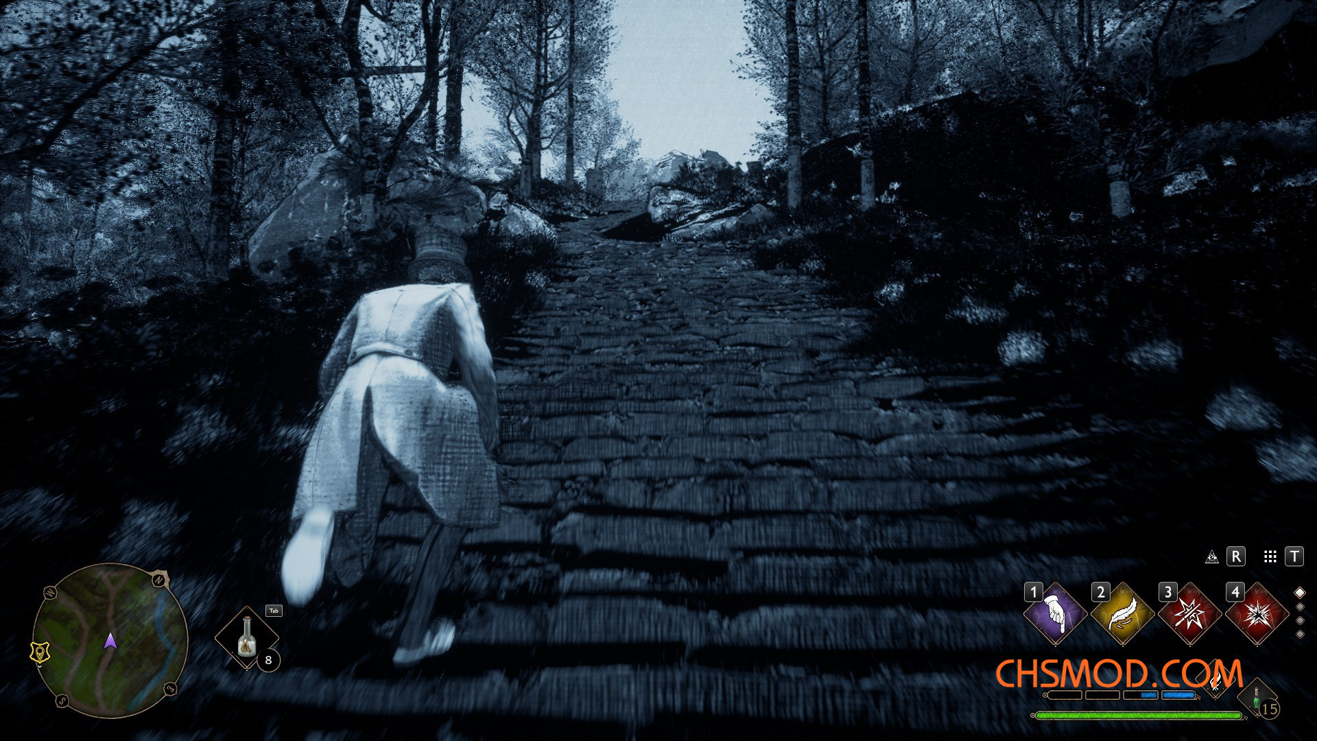 《霍格沃茨之遗》无限的圣器MOD