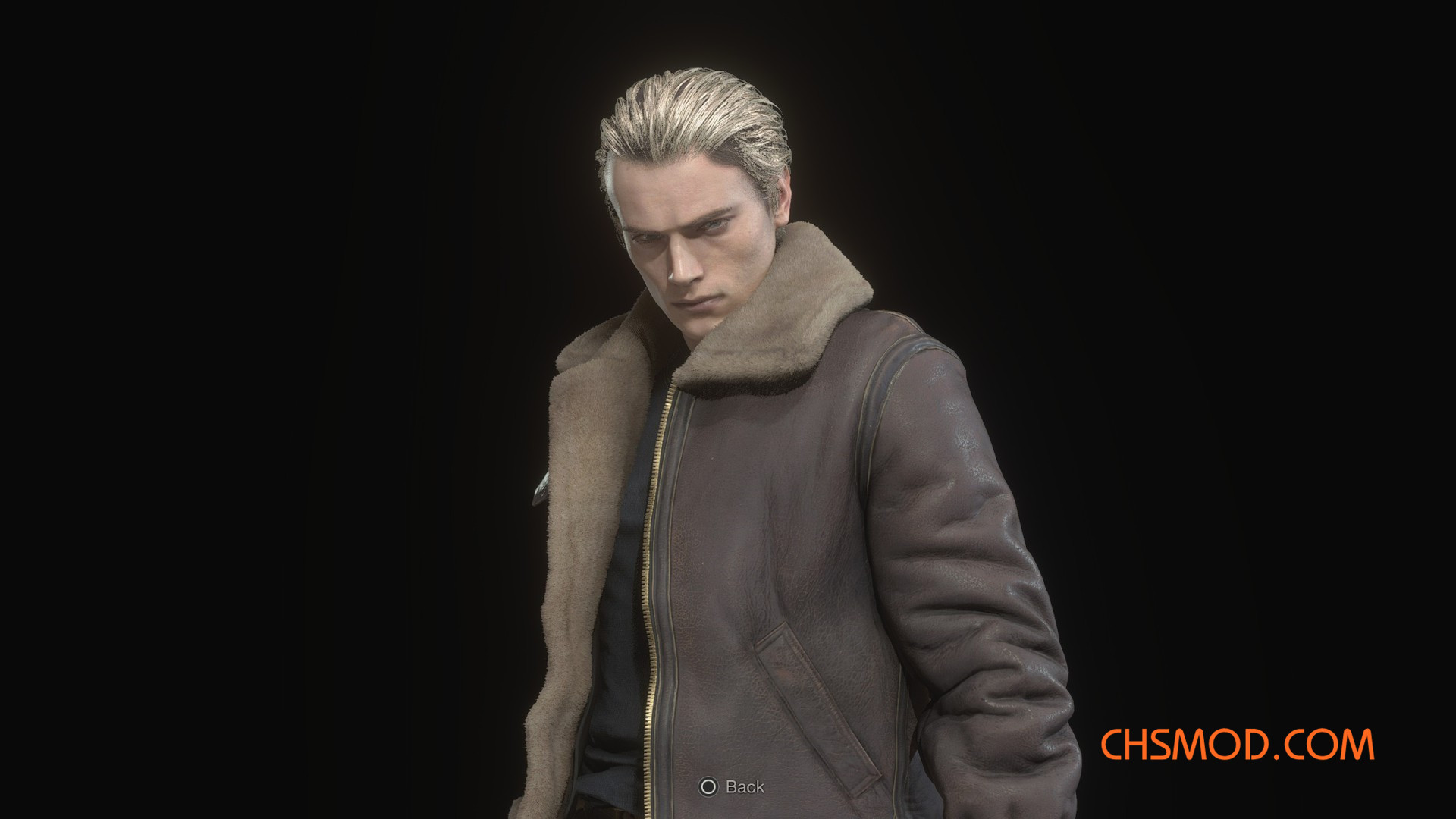 《生化危机4：重制版》里昂-克劳瑟发型MOD