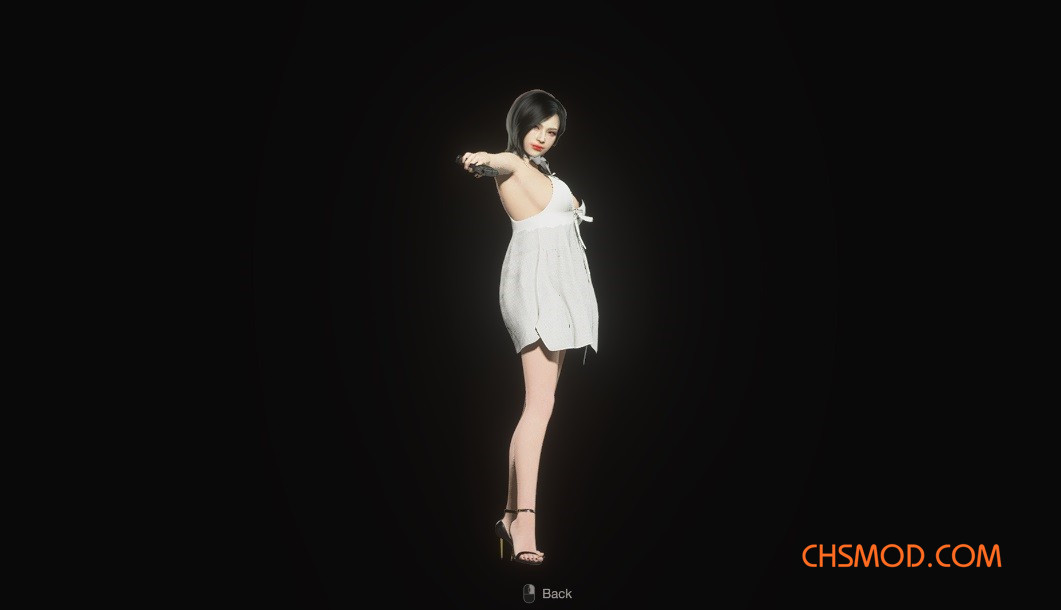 《生化危机4：重制版》艾达王性感白色睡衣MOD