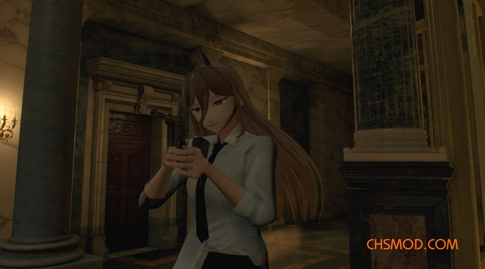 《生化危机4：重制版》电锯人帕瓦替换里昂夹克MOD