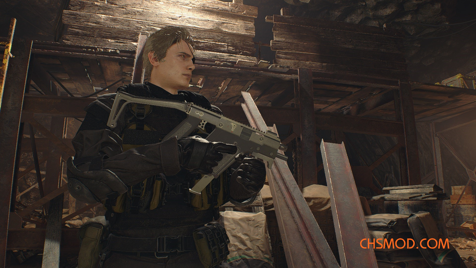 《生化危机4：重制版》短剑维克托替换TMP SMG MOD