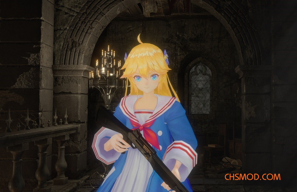 《生化危机4：重制版》王之逆袭安妮特替换里昂MOD