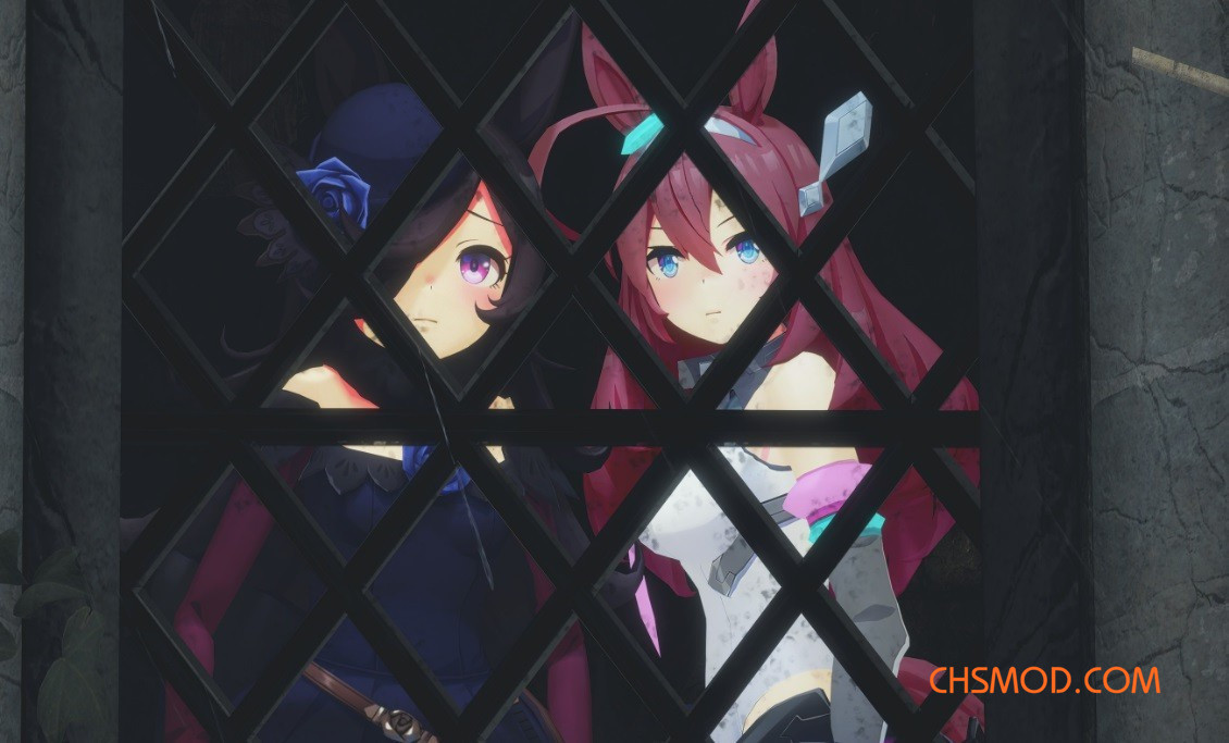 《生化危机4：重制版》赛马娘米浴替换阿什莉MOD