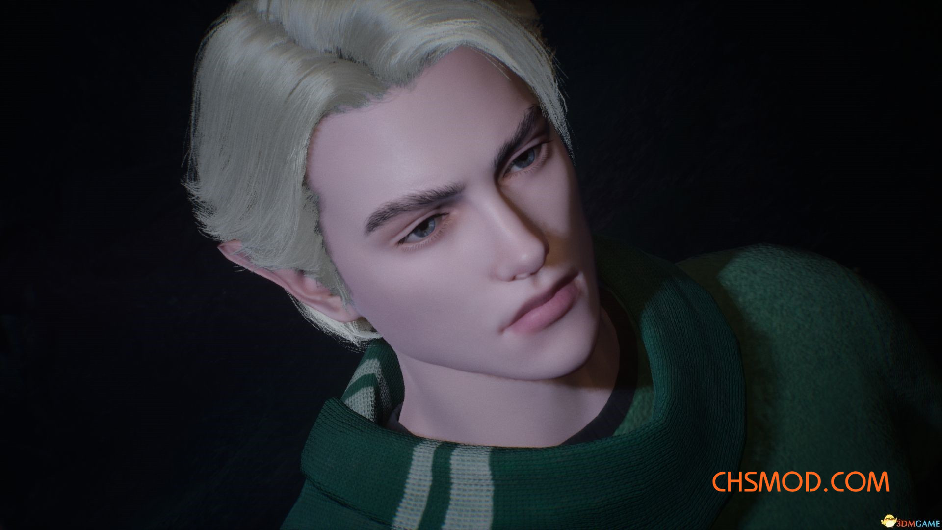 《霍格沃茨之遗》7号脸美化-男精灵MOD